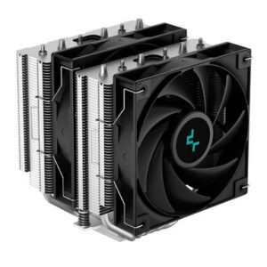 Hladilnik za procesor DeepCool AG620, 2x 120mm, 260W TDP, črn