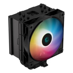 Hladilnik za procesor DeepCool AG500 BK ARGB, 120mm, 240W TDP, črn