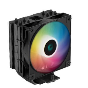 Hladilnik za procesor DeepCool AG400 BK ARGB, 120mm, 240W TDP, črn