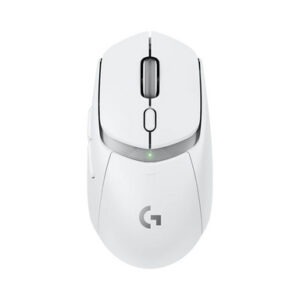 Miška Logitech G309 LIGHTSPEED Wireless, bela