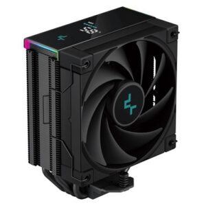 Hladilnik za procesor DeepCool AK400 Digital, ARGB, 120mm, 220W TDP, črn