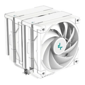 Hladilnik za procesor DeepCool AK620, 2x 120mm, 260W TDP, bel