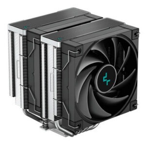 Hladilnik za procesor DeepCool AK620, 2x 120mm, 260W TDP, črn