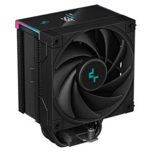Hladilnik za procesor DeepCool AK500S DIGITAL, 120mm, LCD, ARGB, črn