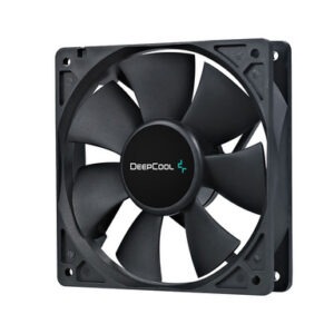 Ventilator za ohišje DeepCool XFAN 120, 120mm, črn