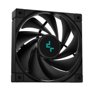 Ventilator za ohišje DeepCool FK120 PWM, 120mm, črn