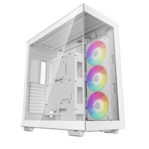 Računalniško ohišje DeepCool CH780 WH Full Tower, E-ATX, ARGB, kaljeno steklo, belo
