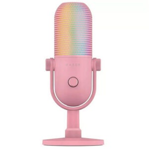 Mikrofon Razer Seiren V3 Chroma, roza