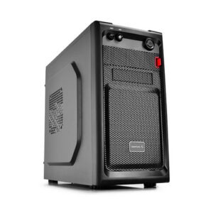 Računalniško ohišje DeepCool SMARTER, Micro-ATX, črno