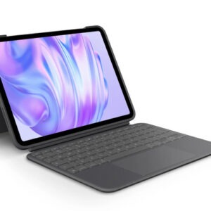 Ovitek s tipkovnico Logitech Combo Touch za iPad Pro 11", M4, grafitni, SLO g.