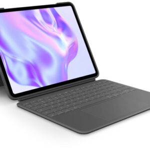 Ovitek s tipkovnico Logitech Combo Touch za iPad Pro 13", M4, grafiten, SLO g.