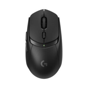 Miška Logitech G309 LIGHTSPEED Wireless, črna
