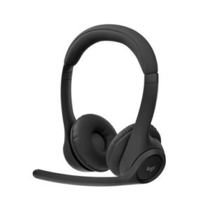 Slušalke Logitech Zone 300, Bluetooth, črne
