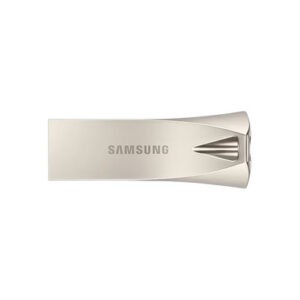 USB ključek Samsung BAR Plus, 512GB, USB 3.2 400 MB/s, srebrn
