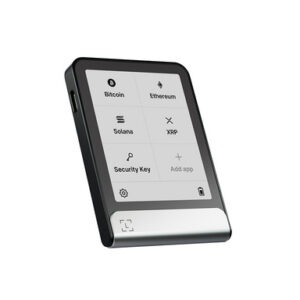 Ledger Flex, denarnica za Bitcoin in druge kriptovalute