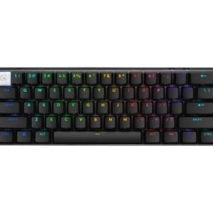 Tipkovnica Logitech PRO X 60 LIGHTSPEED Wireless, Tactile, črna,  SLO. g.