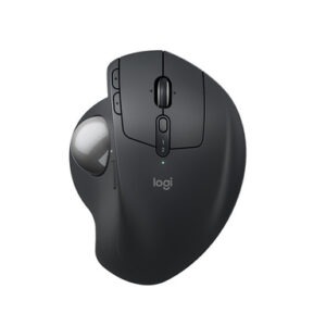 Miška Logitech MX Ergo S Advanced Wireless Trackball, grafitna, Bluetooth