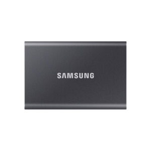 Zunanji SSD 4TB Type-C USB 3.2 Gen2 V-NAND UASP, Samsung T7, siv (MU-PC4T0T/WW)