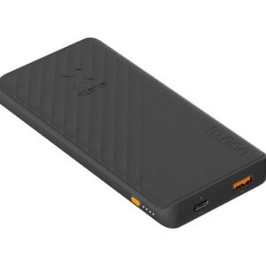 Polnilna baterija Xtorm Go2, 10.000 mAh, USB-C PD 15W, USB-A, črna