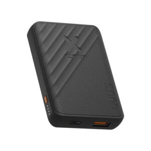 Polnilna baterija Xtorm Go2, 5.000 mAh, USB-C PD 12W, USB-A, črna