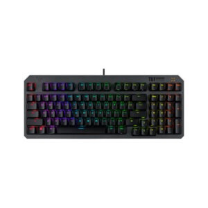 Tipkovnica ASUS TUF Gaming K3 Gen II, Red Linear Optical, RGB, USB, US SLO g.