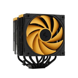 Hladilnik za procesor DeepCool AK620 Zero Dark Zoria, 2x 120mm, 260W TDP, črn