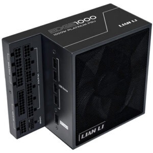 Napajalnik ATX Lian Li EDGE 1000W, 80 PLUS Platinum, 12VHPWR, Modularni, črn