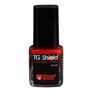 Zaščitni premaz Thermal Grizzly, 5 ml, rdeč