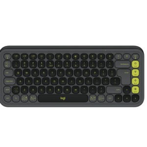 Tipkovnica Logitech Pop Icon Keys, Bluetooth, grafitna, SLO g.