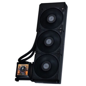 Komplet za tekočinsko hlajenje AIO Liquid Cooler Lian Li HydroShift LCD 360S, črn
