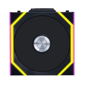 Ventilator za ohišje Lian Li UNI FAN SL Wireless 120 Reverse Blade ARGB PWM 120mm, črn