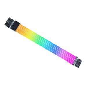 Kabel Lian Li Strimer Wireless Dual 8-Pin RGB, za grafično kartico