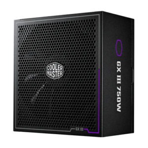 Napajalnik ATX Cooler Master GX III Gold Modular 750W, ATX 3.0, 12V-2x6, 80 Gold, črn