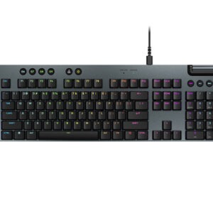 Tipkovnica Logitech G915 X, GL Tactile, žična, SLO g.