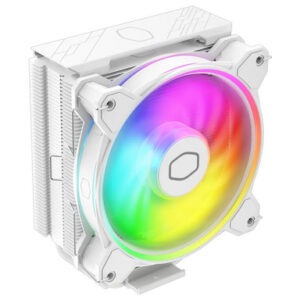 Hladilnik za procesor Cooler Master Hyper 212 HALO ARGB, 120mm, bel