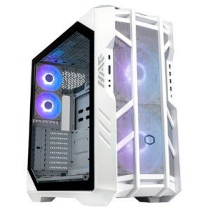 Računalniško ohišje Cooler Master HAF 700, ATX, Full Tower, ARGB, kaljeno steklo, belo