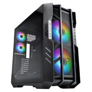 Računalniško ohišje Cooler Master HAF 700, ATX, Full Tower, ARGB, kaljeno steklo, sivo