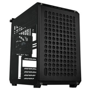 Računalniško ohišje Cooler Master Qube 500 Flatpack, ATX, Midi-Tower, kaljeno steklo, črno