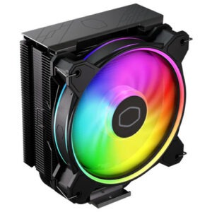 Hladilnik za procesor Cooler Master Hyper 212 HALO ARGB, 120mm, črn