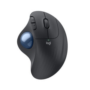 MIška Logitech M575 S Wireless Trackball, grafitna, Bluetooth