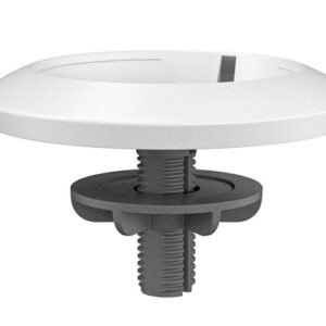 Nosilec Logitech Mic Pod Mount za Logitech Rally, bel