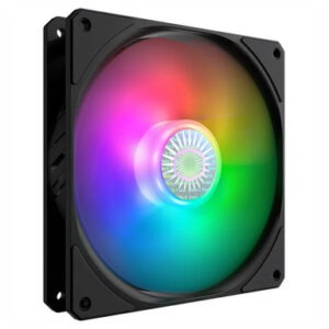 Ventilator za ohišje Cooler Master SickleFlow 140 ARGB PWM 140mm, črn