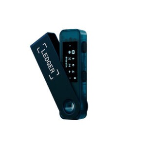 Ledger Nano S Plus, denarnica za Bitcoin in druge kriptovalute, Sapphire Blue