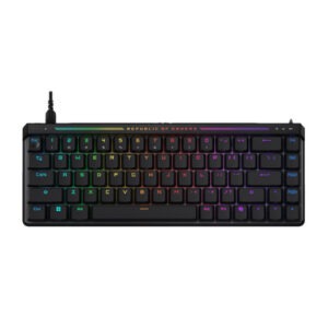 Tipkovnica ASUS ROG Falchion Ace HFX, ROG HFX Magnetic Analog, RGB, USB, črna, US