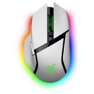 Miška Razer Basilisk V3 Pro 35K, wireless, bela