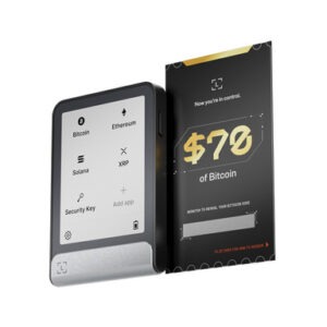 Ledger Flex Crypto Starter Kit, denarnica za Bitcoin in druge kriptovalute
