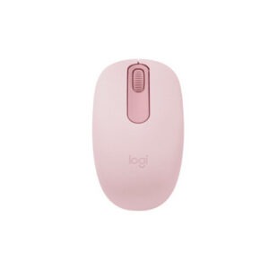 Miška Logitech M196, Bluetooth, roza