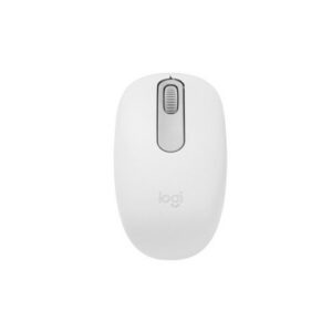 Miška Logitech M196, Bluetooth, bela