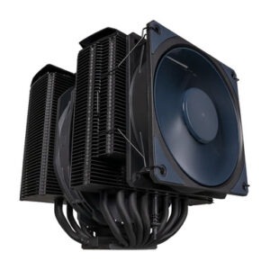 Hladilnik za procesor Cooler Master MasterAir MA824 STEALTH, 120+130mm, črn