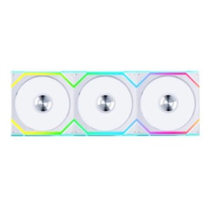 Ventilator za ohišje Lian Li UNI FAN SL Wireless 120 ARGB PWM 120mm, 3 Pack + kontroller, bel